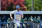 Baseball vs Babson  Wheaton College Baseball vs Babson during Semi final game of the NEWMAC Championship hosted by Wheaton. - (Photo by Keith Nordstrom) : Wheaton, baseball, NEWMAC